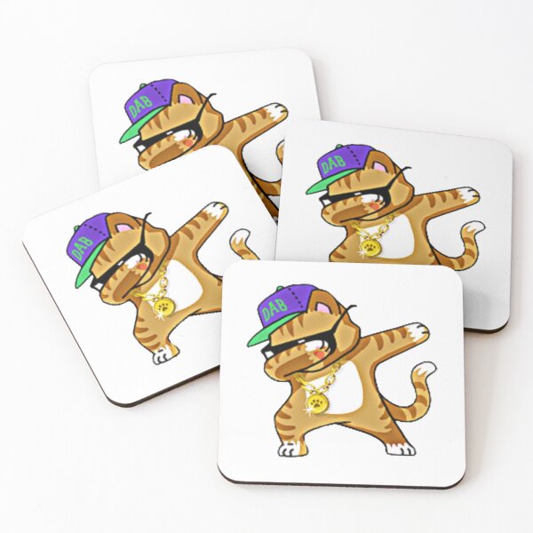 Item preview, Dabbing Cat designed and sold by Patocarto.