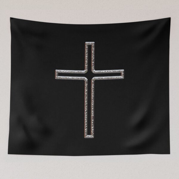 Item preview, Chrome Crucifix Hollow designed and sold by MarkUK97.