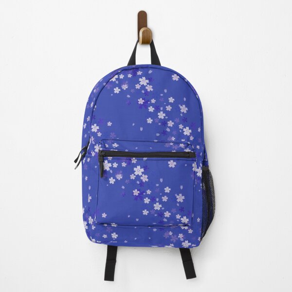 Item preview, Cherry blossoms in the wind -blue designed and sold by AtelierEmiLou.