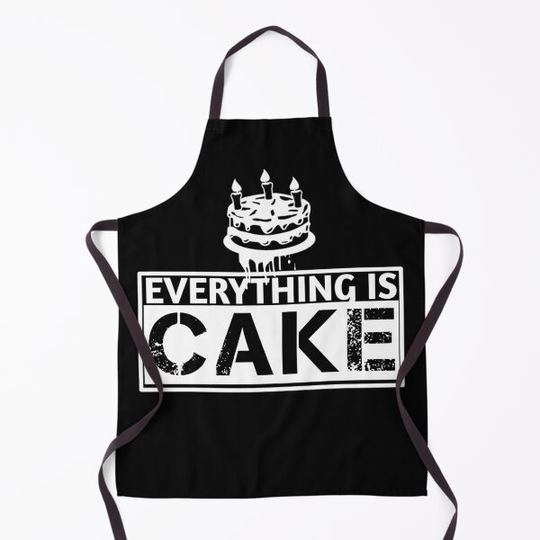 Item preview, Everything is Cake designed and sold by thebearderhood.