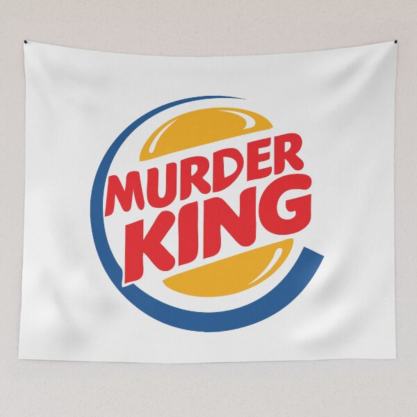 Item preview, Murder King  designed and sold by OldschoolTs.
