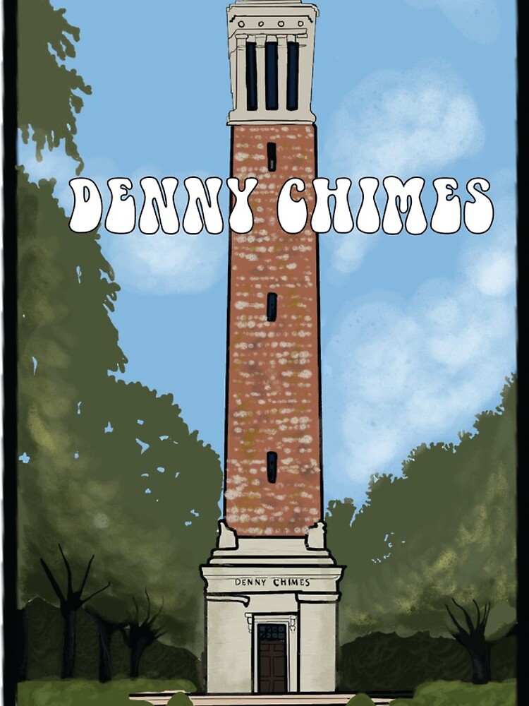 ""Denny Chimes" Text Denny Chimes Design" iPhone Case for Sale by
