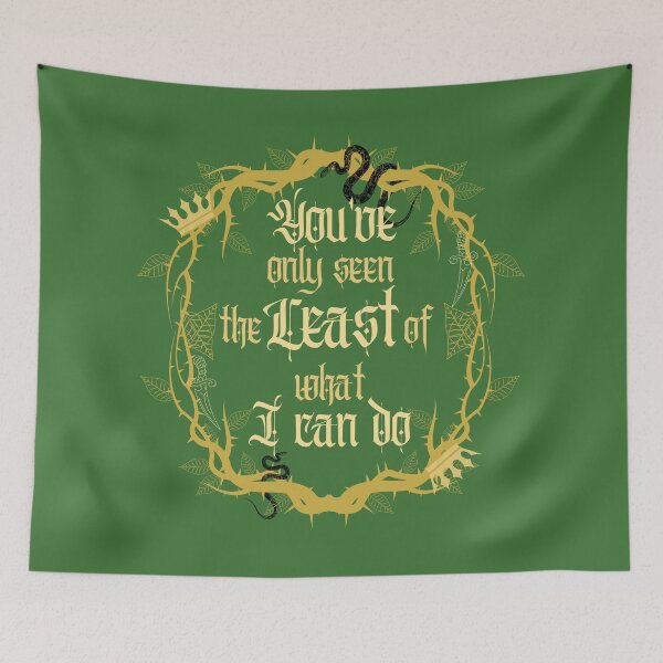Item preview, Folk of the Air Quote designed and sold by thecaitycat.