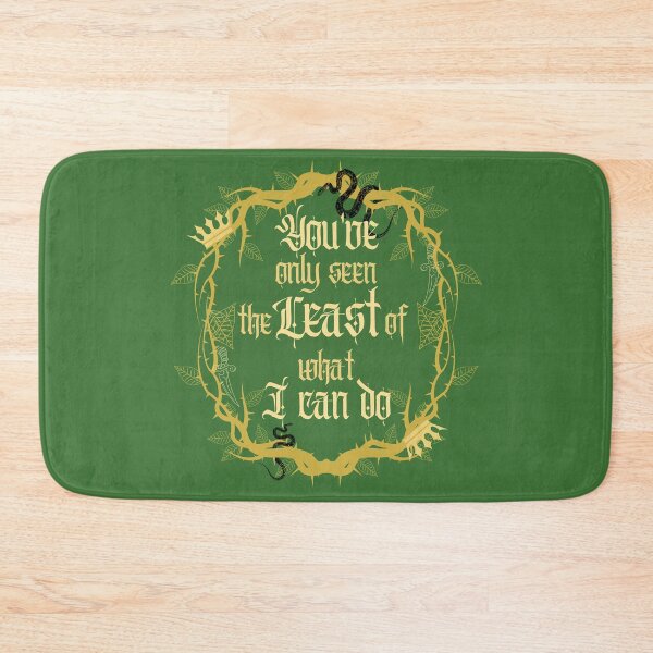 Item preview, Folk of the Air Quote designed and sold by thecaitycat.