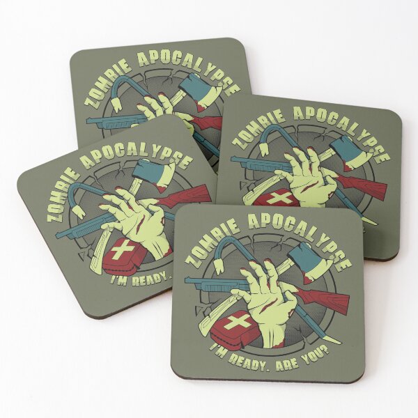 Item preview, Zombie Apocalypse - I'm ready. Are you? designed and sold by robotrobotROBOT.