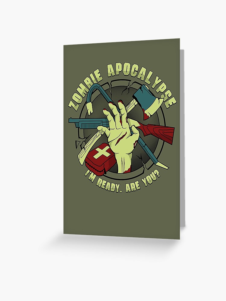 Zombie Apocalypse Card