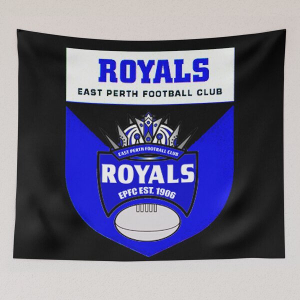 Item preview, East Perth football club | AFL Australian Football designed and sold by Gatsbird Design.