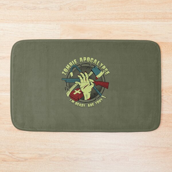 Item preview, Zombie Apocalypse - I'm ready. Are you? designed and sold by robotrobotROBOT.