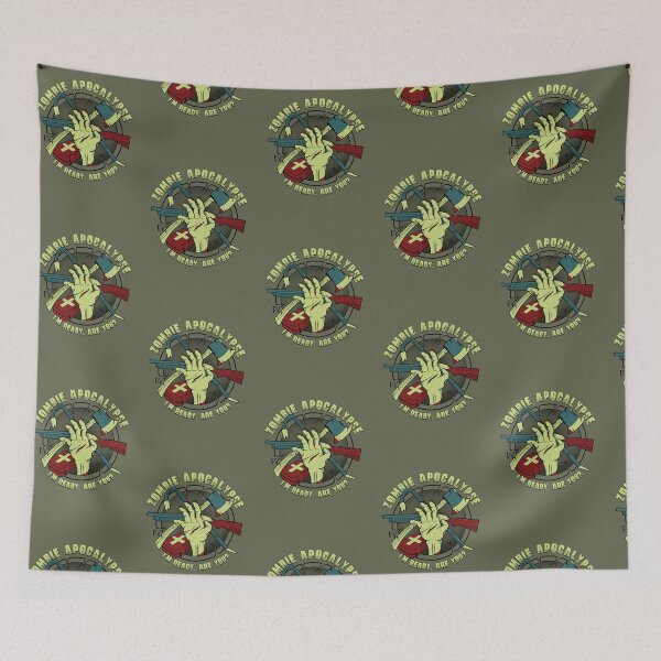 Item preview, Zombie Apocalypse - I'm ready. Are you? designed and sold by robotrobotROBOT.