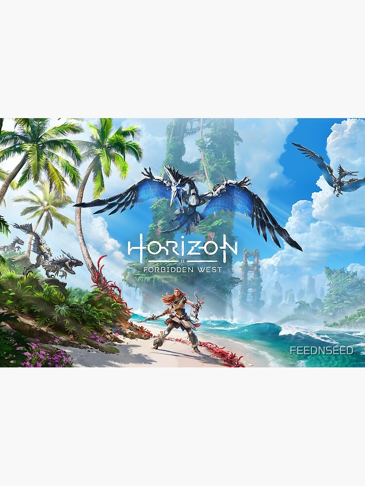 Horizon 2 Forbidden West Wallpaper by FEEDNSEED
