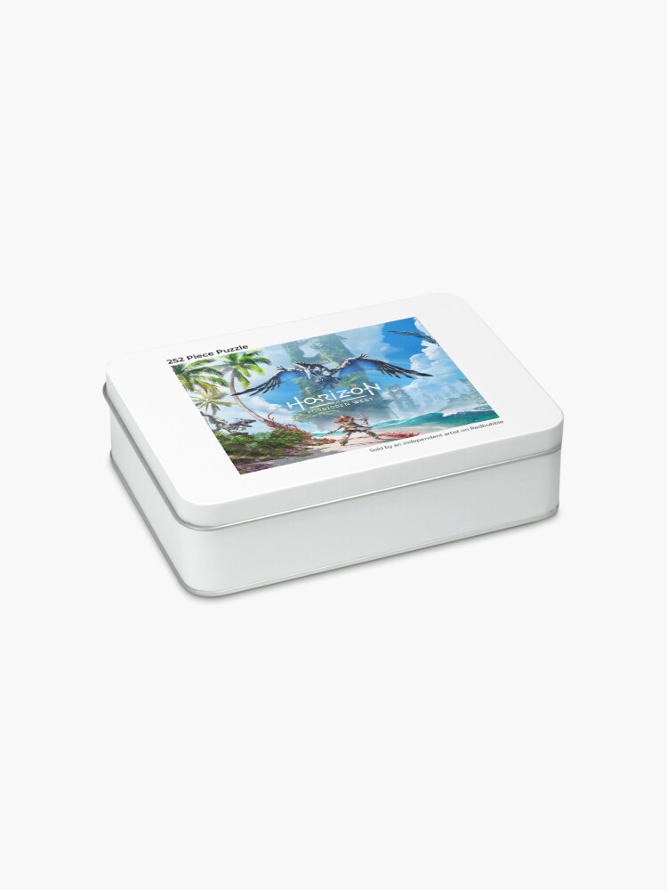Alternate view of Horizon 2 Forbidden West Wallpaper Jigsaw Puzzle