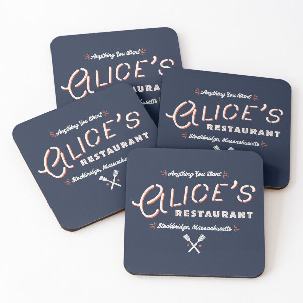 Item preview, Alice's Restaurant designed and sold by MartinRivas.