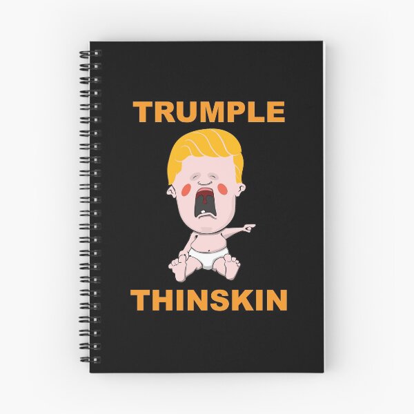 Item preview, TrumpleThinSkin designed and sold by Civil-Woke.