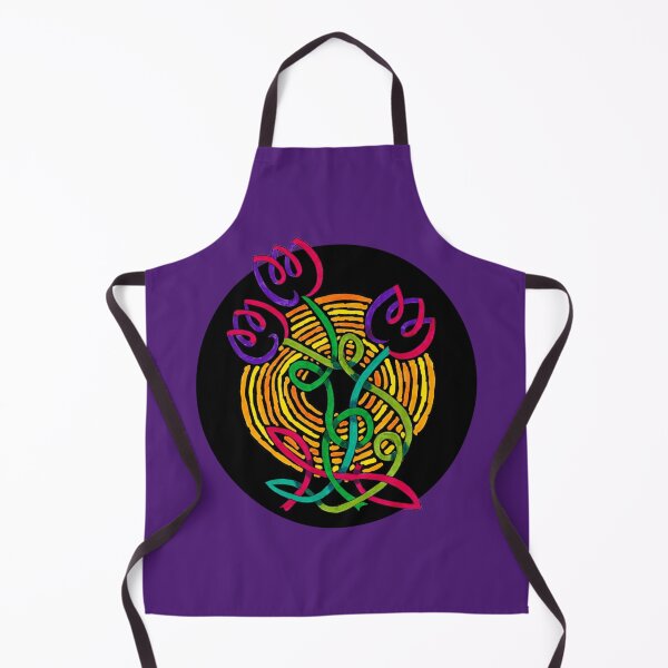 Item preview, Celtic Tulips designed and sold by cuprum.