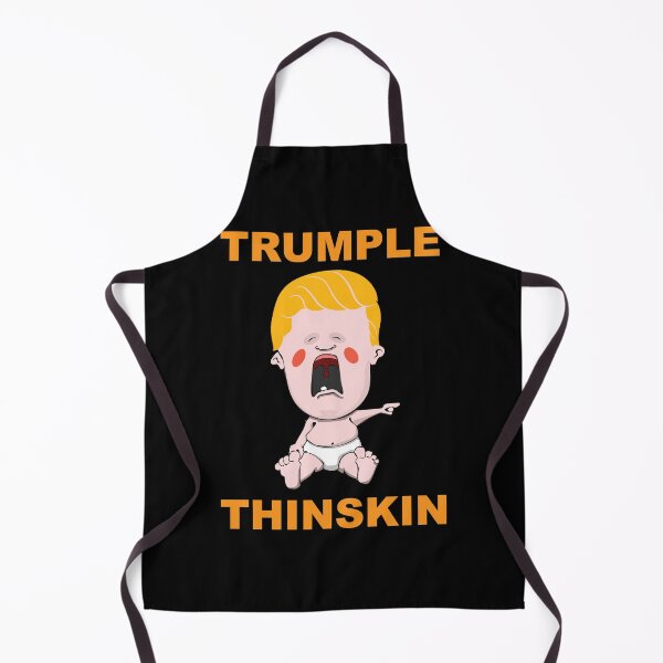 Item preview, TrumpleThinSkin designed and sold by Civil-Woke.