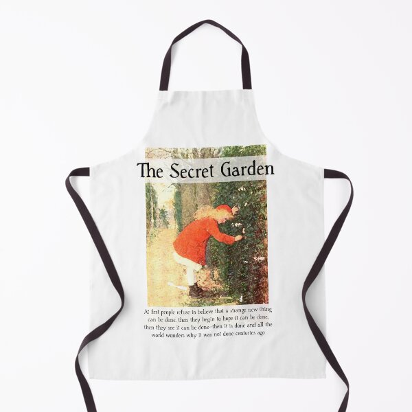 Item preview, The Secret Garden, Frances Hodgson Burnett Artwork Quote designed and sold by Rebel Misfits.