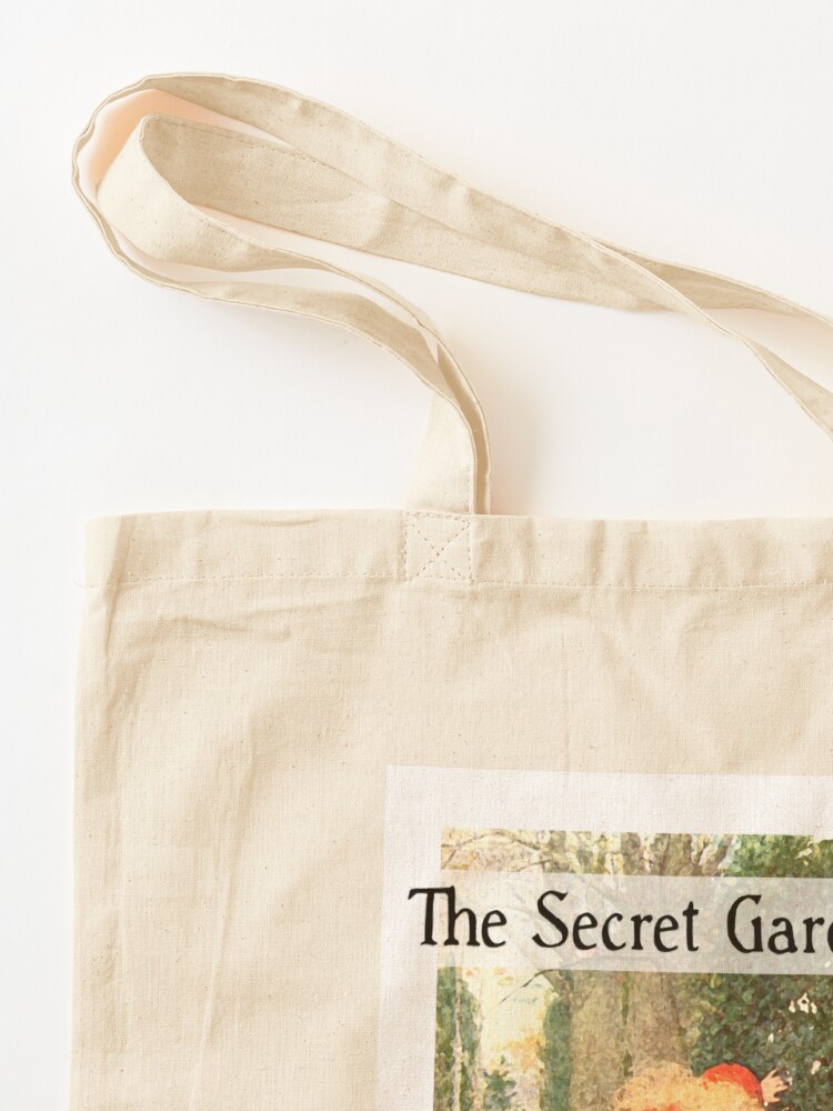 "Der geheime Garten, Frances Hodgson Grafik Zitat" Stofftasche