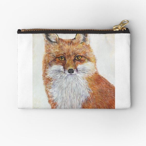 Fox Zipper Pouch