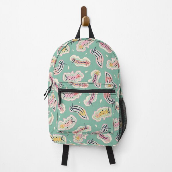 Item preview, Nudibranch Circus Sea Life Pattern designed and sold by rocketandindigo.