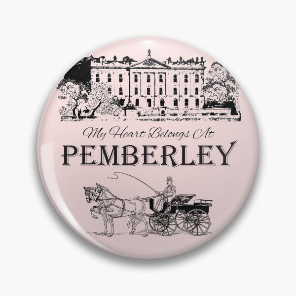 Item preview, Jane Austen Pemberley Book Club Mr. Darcy Fans Literary Quotes Gifts designed and sold by TopTeeShop.