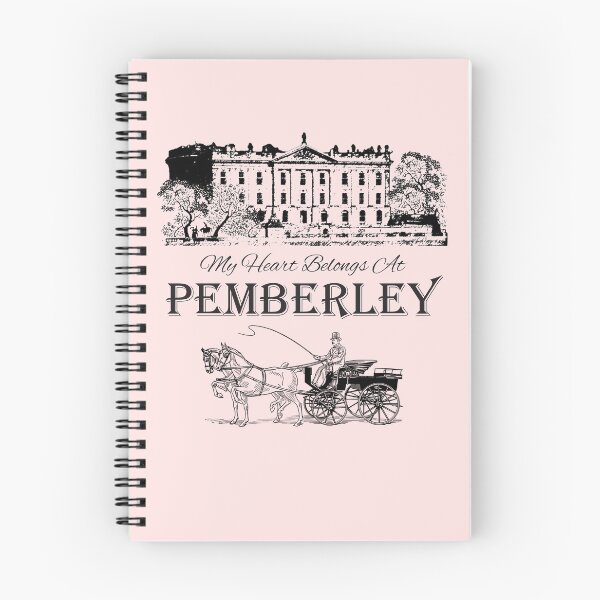Item preview, Jane Austen Pemberley Book Club Mr. Darcy Fans Literary Quotes Gifts designed and sold by TopTeeShop.