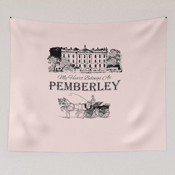 Item preview, Jane Austen Pemberley Book Club Mr. Darcy Fans Literary Quotes Gifts designed and sold by TopTeeShop.