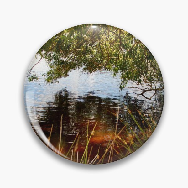 Item preview, Reflecting on the Res. Macedon, Vic designed and sold by Susan Henry.