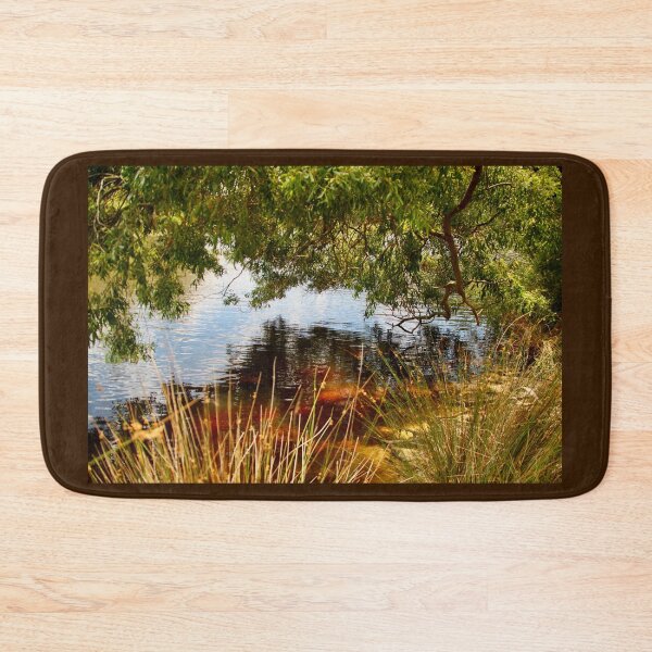 Item preview, Reflecting on the Res. Macedon, Vic designed and sold by Susan Henry.