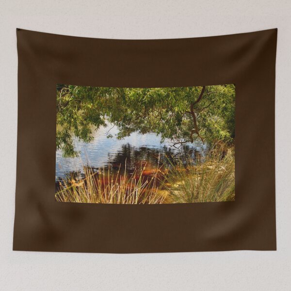 Item preview, Reflecting on the Res. Macedon, Vic designed and sold by Susan Henry.