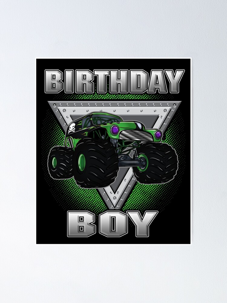 grave digger birthday shirt