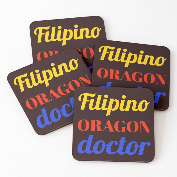 Item preview, Filipino oragon doctor. designed and sold by doctors-apparel.
