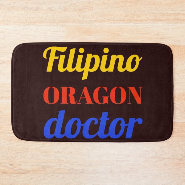 Item preview, Filipino oragon doctor. designed and sold by doctors-apparel.