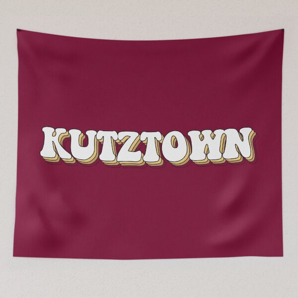 Item preview, kutztown lettering designed and sold by Designed By Rachel.