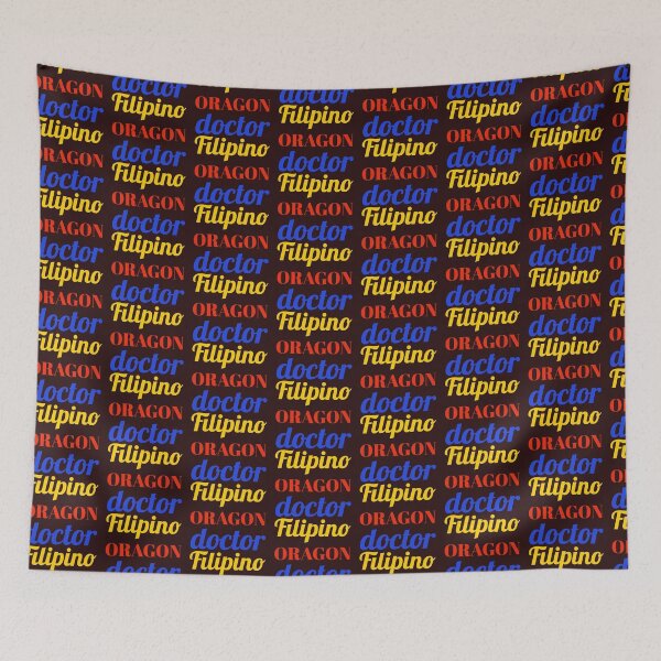 Item preview, Filipino oragon doctor. designed and sold by doctors-apparel.