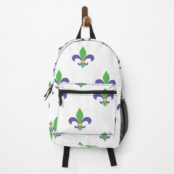 Item preview, Copy of Fleur-de-lis pattern on a white background. designed and sold by Coastal-Designs.