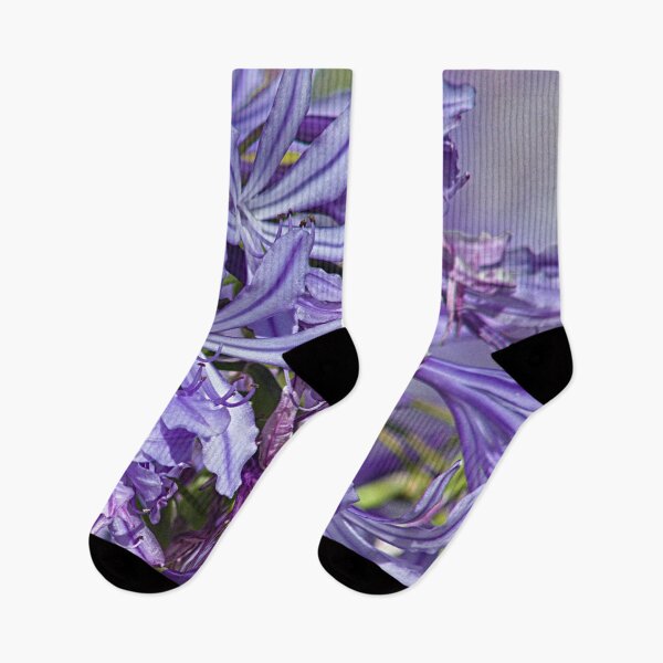 Item preview, Agapanthus Lily of the Nile Flower designed and sold by Anna Lemos.