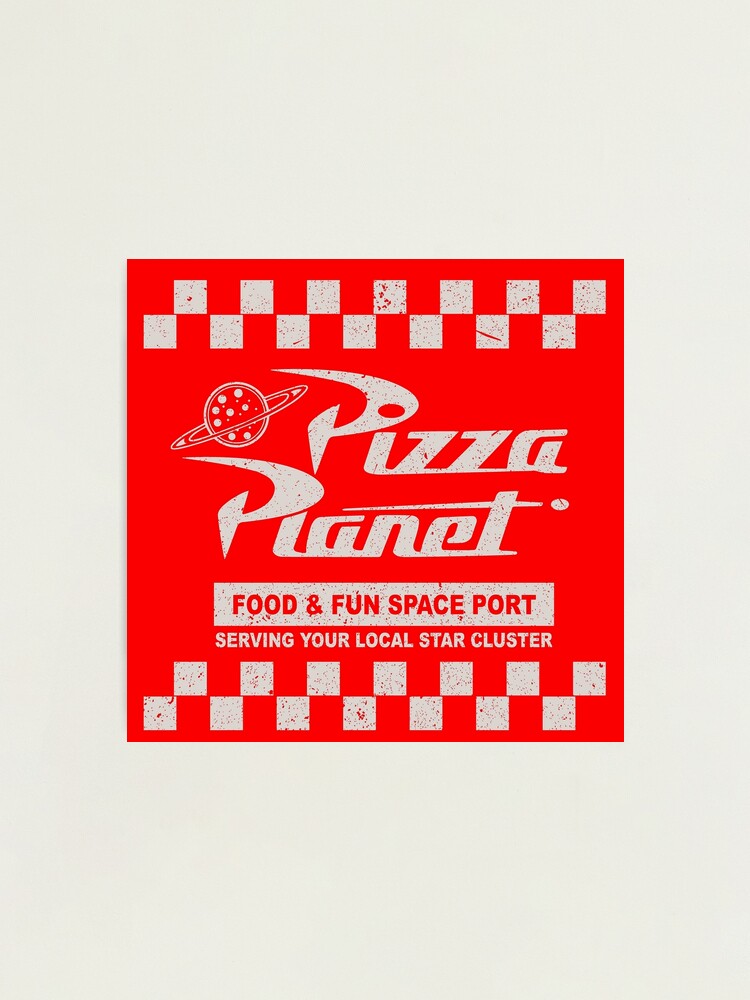 Toy Story Pizza Planet Box, Large 