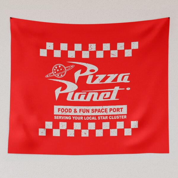 Item preview, Pizza Planet designed and sold by Alema Art.