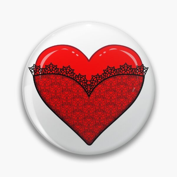 Item preview, Animation heart in lacy clothes. designed and sold by YanaZvereva.