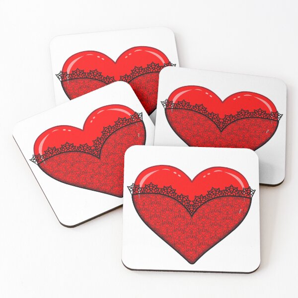 Item preview, Animation heart in lacy clothes. designed and sold by YanaZvereva.