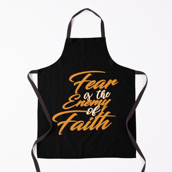 Item preview, Fear is the Enemy of Faith,fear,faith,enemy designed and sold by alikassi.
