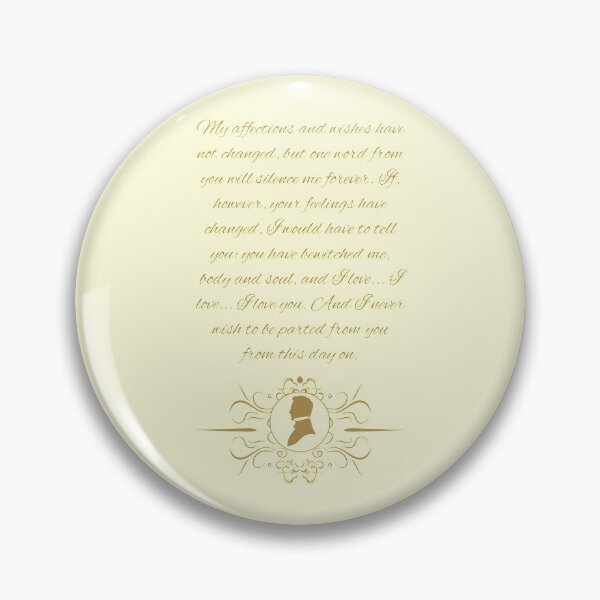 Item preview, Jane Austen Pemberley Book Club Mr. Darcy Fans Literary Quotes Gifts designed and sold by TopTeeShop.