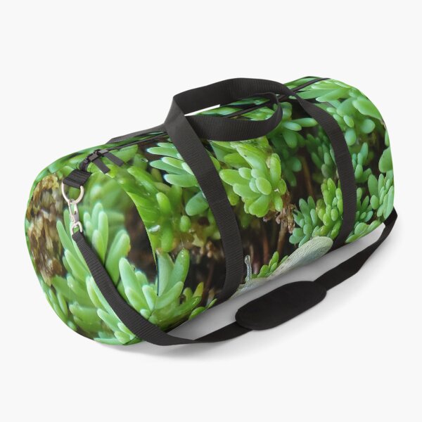 Item preview, Small White Snail on Green Sédum - Funny Science Biology Gift designed and sold by r-silver.