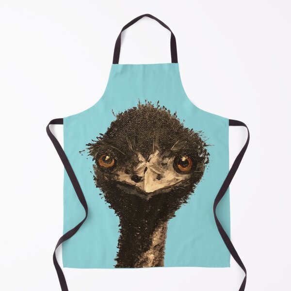 Item preview, Black Emu Original Art designed and sold by RobinetteArt.