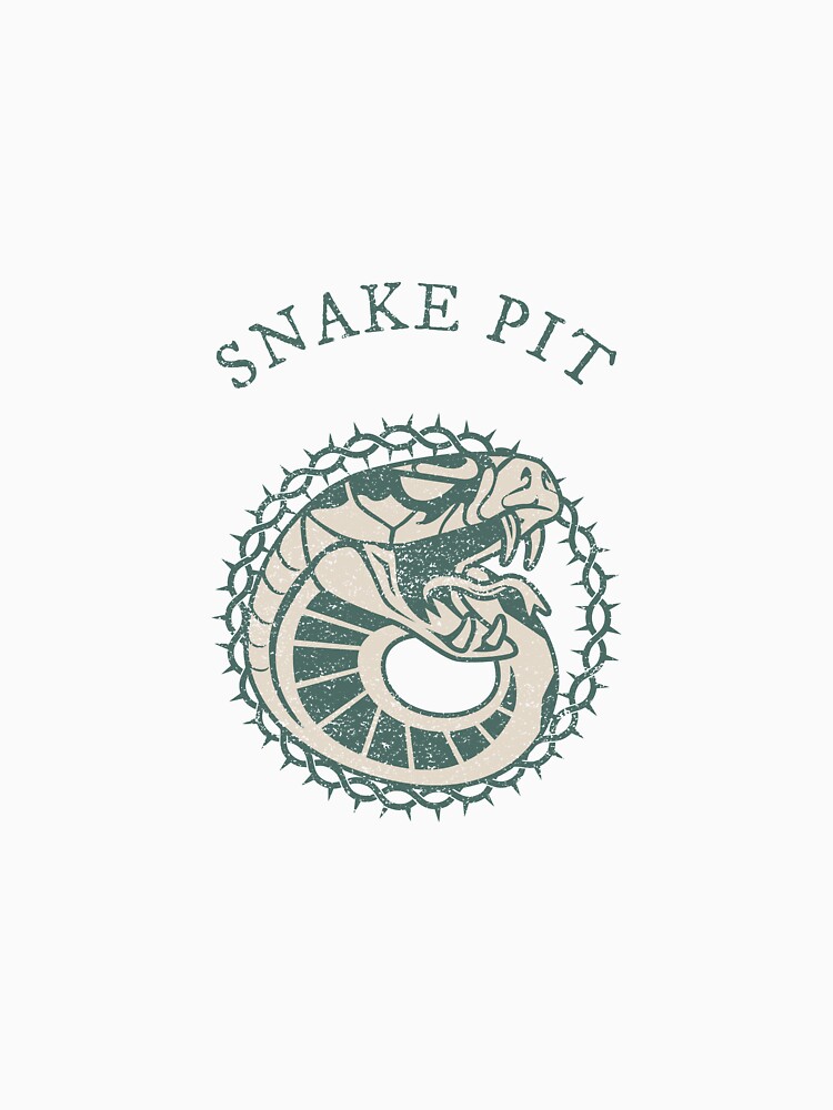 snake pit t shirt