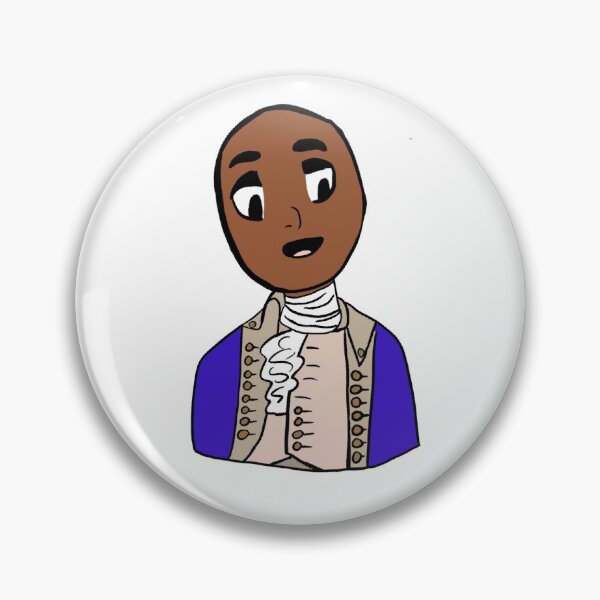 Item preview, Aaron Burr designed and sold by stickerartistt.