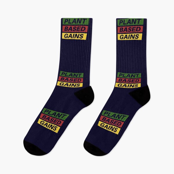 Item preview, Plant Based Gains Green, Red and Yellow  - Gym Workout designed and sold by GreenSlate.