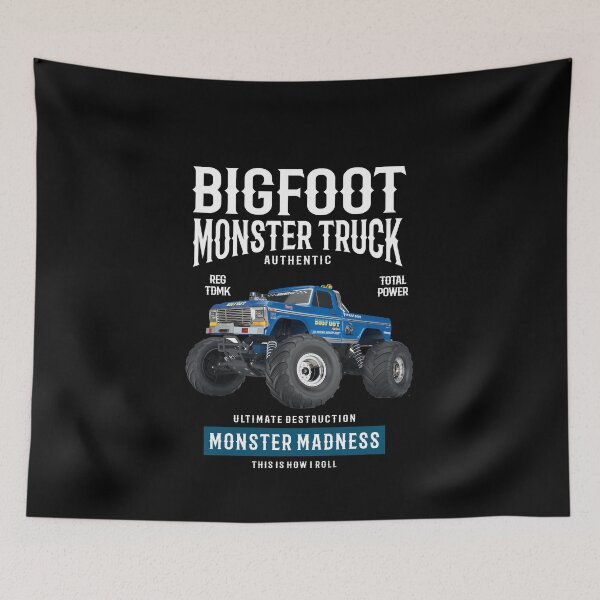 Item preview, Bigfoot Monster Truck Gift for Monster Truck Fans designed and sold by Sean Moon.