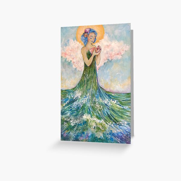 Sea Angel Greeting Card