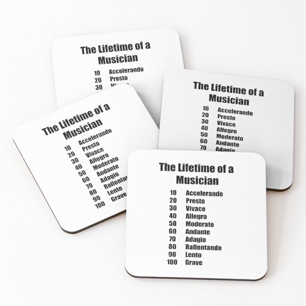 Item preview, The Lifetime of a Musician  designed and sold by TSHIRTSOFDESIRE.